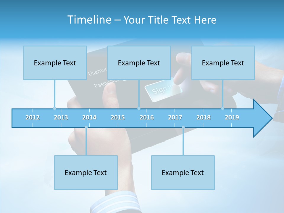 Confidential Security Bank PowerPoint Template