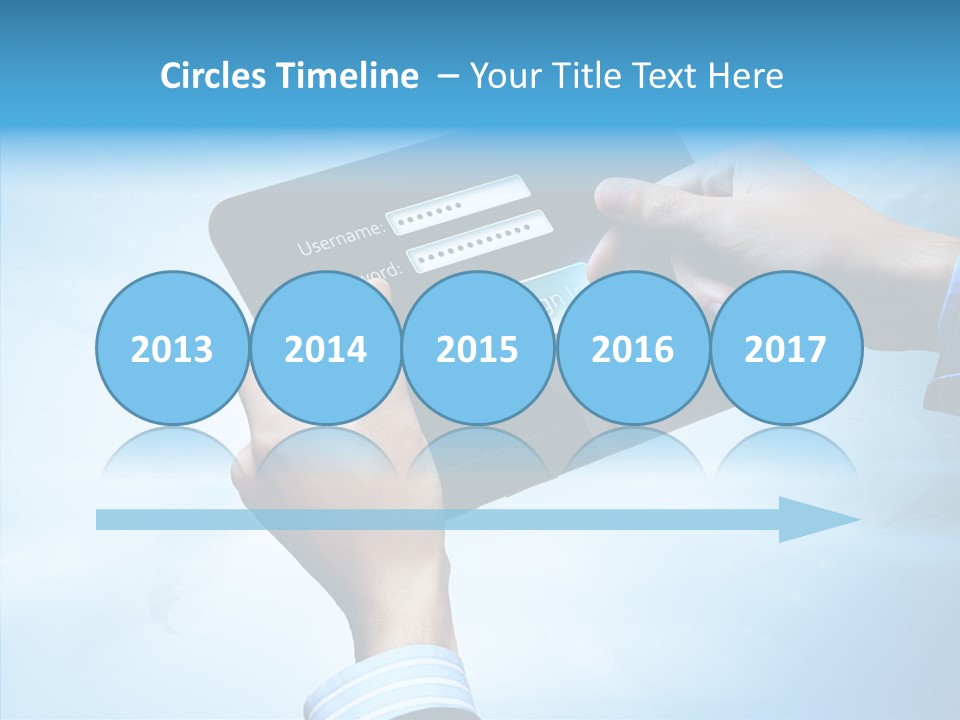 Confidential Security Bank PowerPoint Template