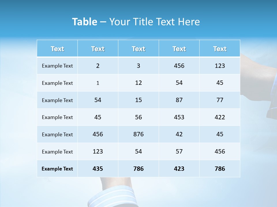 Confidential Security Bank PowerPoint Template