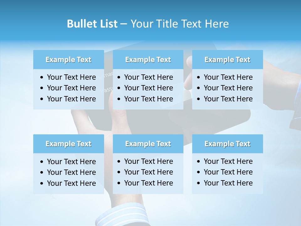 Confidential Security Bank PowerPoint Template