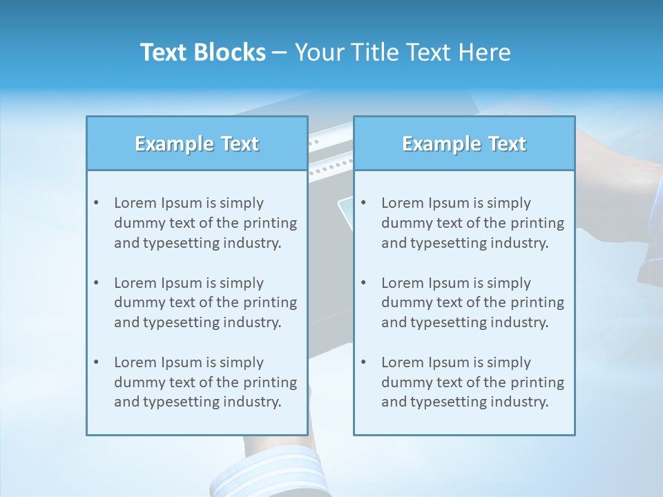 Confidential Security Bank PowerPoint Template