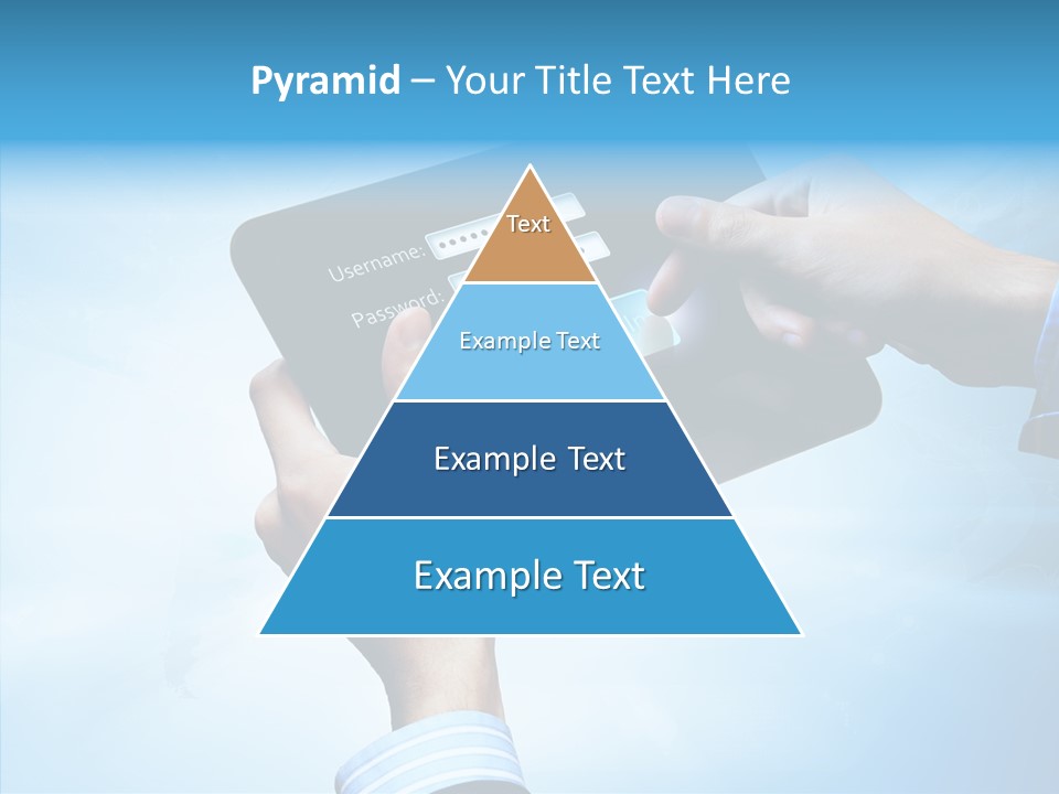 Confidential Security Bank PowerPoint Template