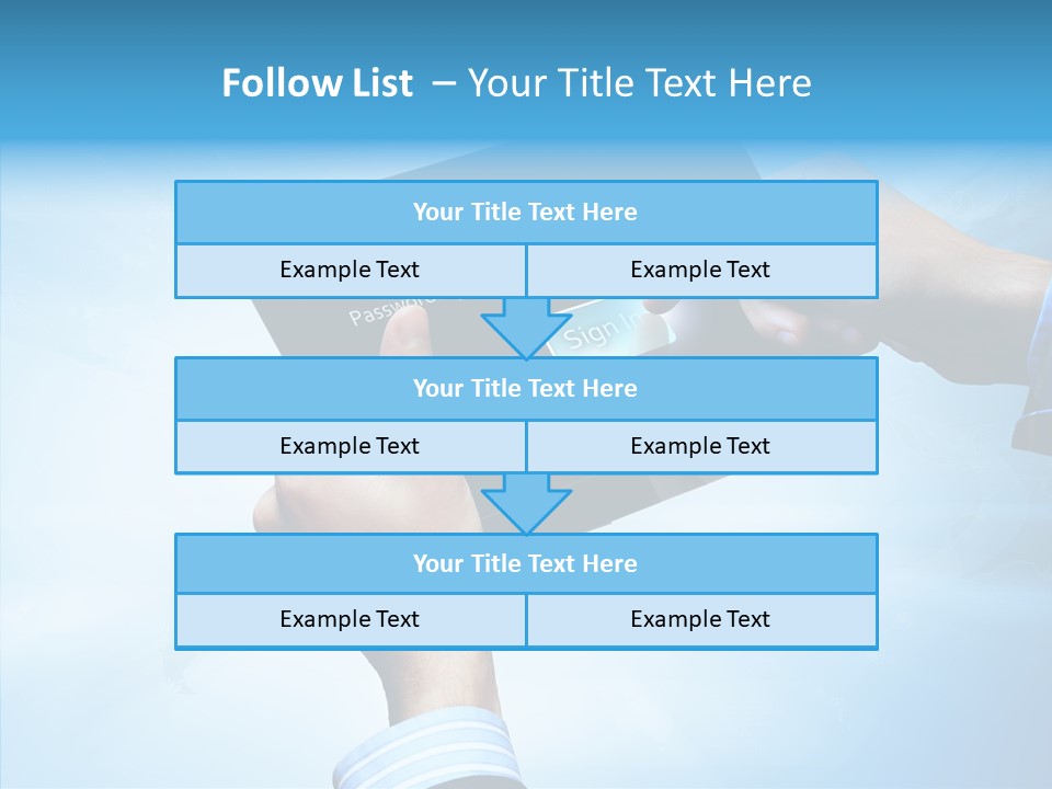 Confidential Security Bank PowerPoint Template