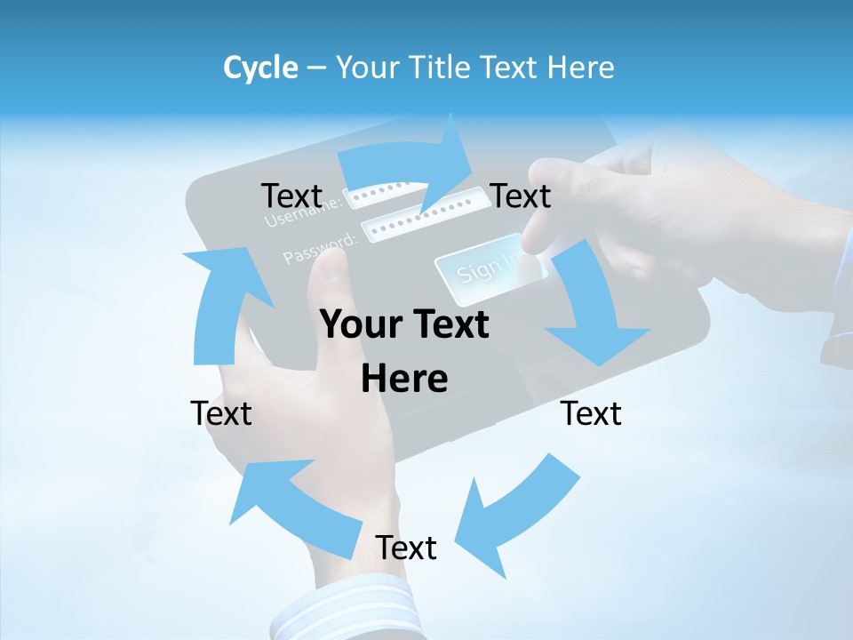 Confidential Security Bank PowerPoint Template