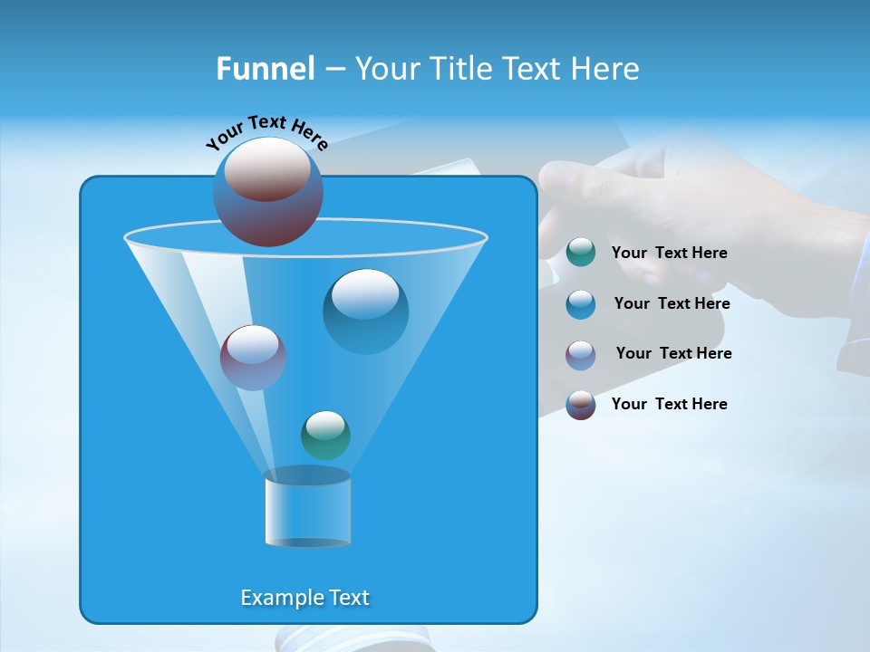 Confidential Security Bank PowerPoint Template