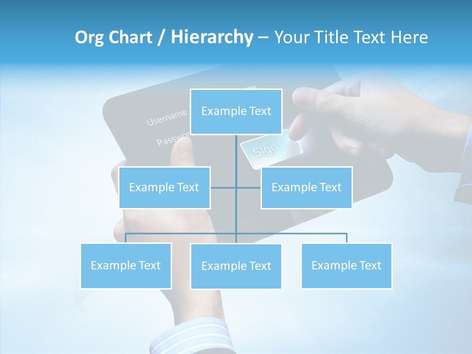 Confidential Security Bank PowerPoint Template