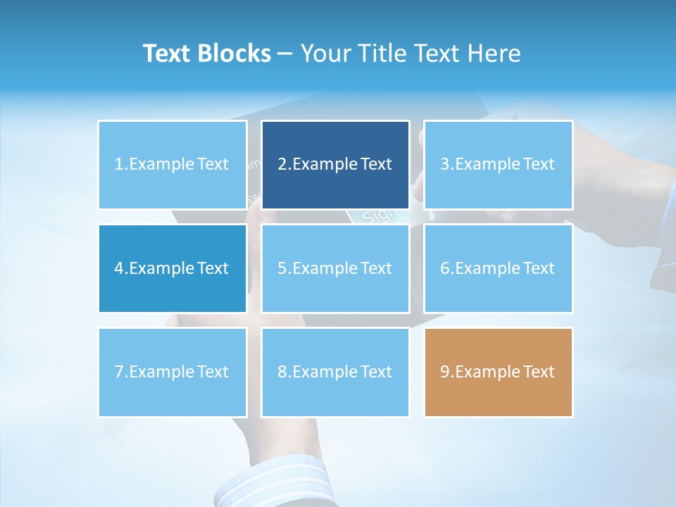 Confidential Security Bank PowerPoint Template