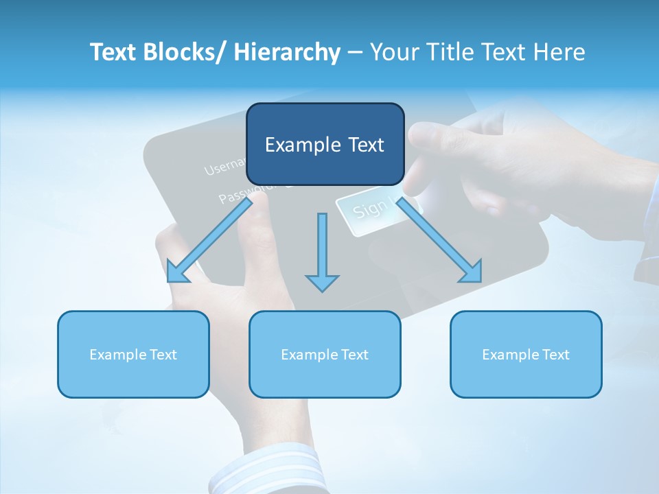 Confidential Security Bank PowerPoint Template