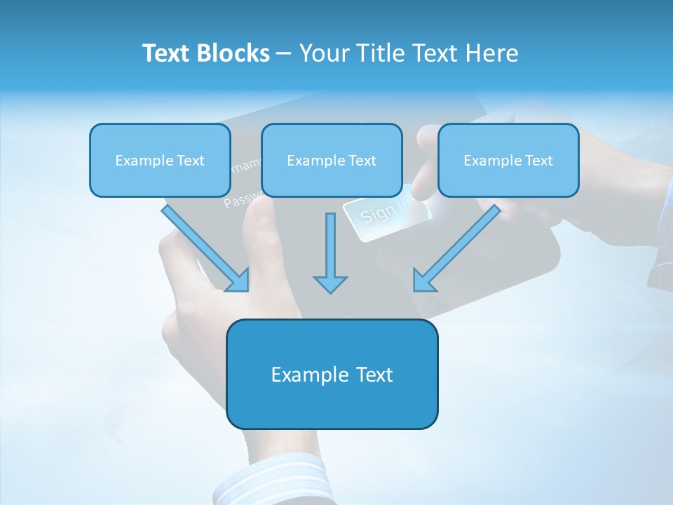 Confidential Security Bank PowerPoint Template