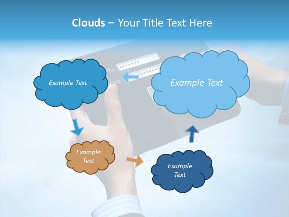 Confidential Security Bank PowerPoint Template