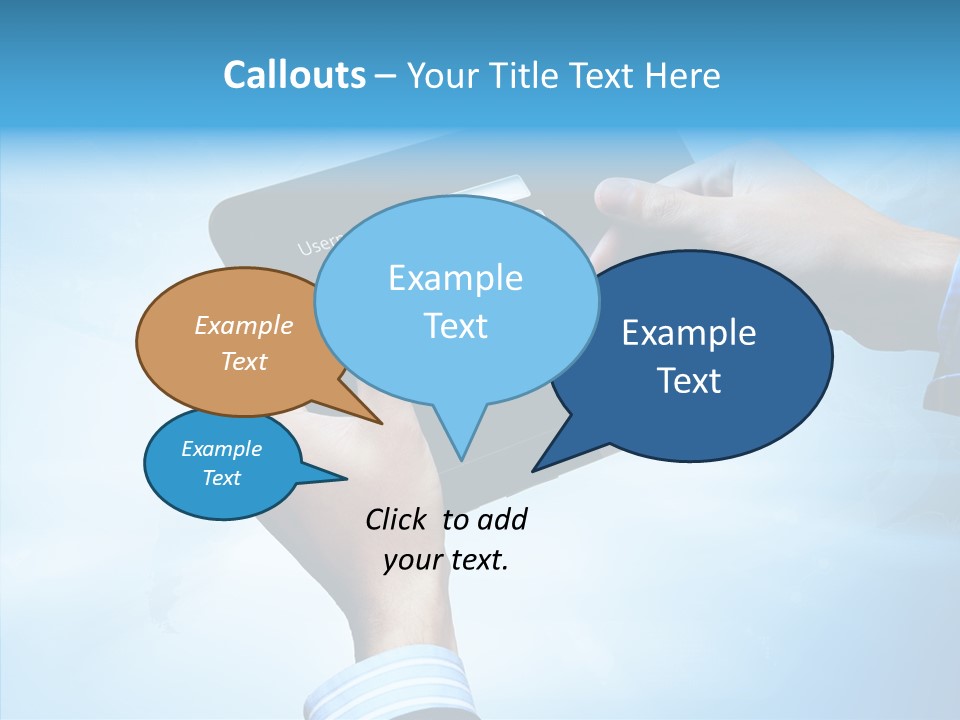 Confidential Security Bank PowerPoint Template