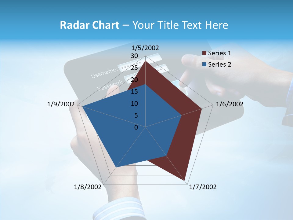 Confidential Security Bank PowerPoint Template