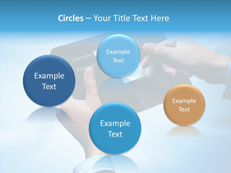 Confidential Security Bank PowerPoint Template