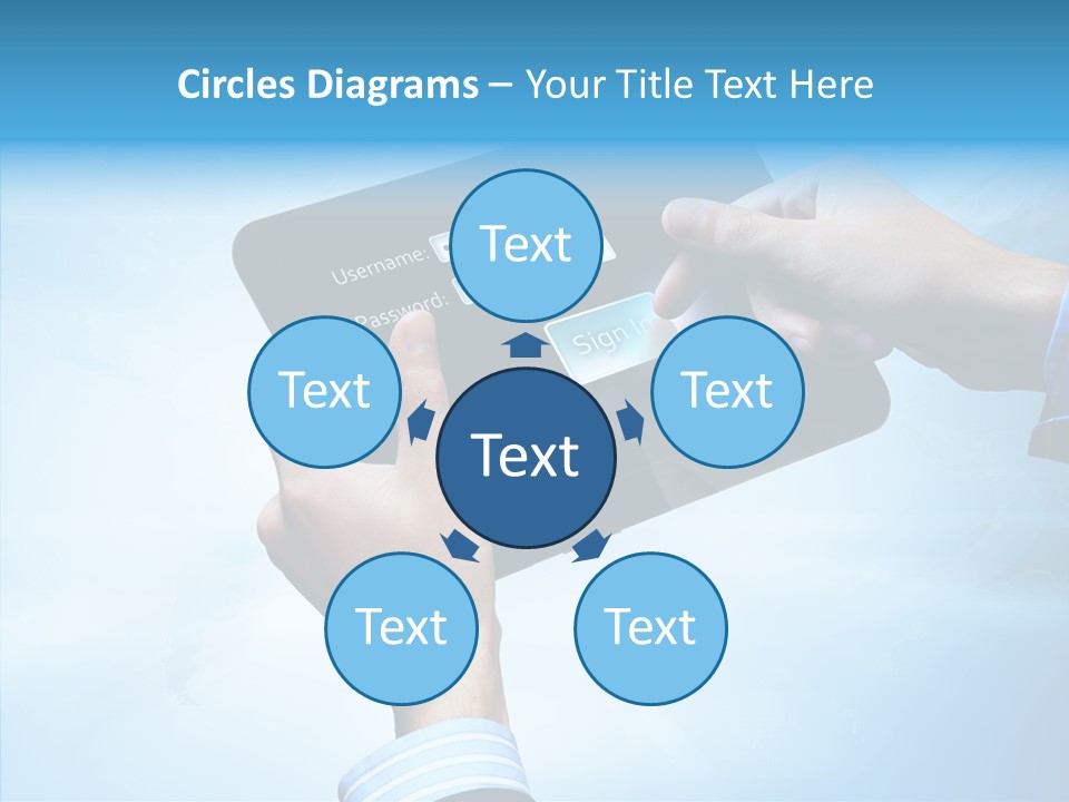 Confidential Security Bank PowerPoint Template