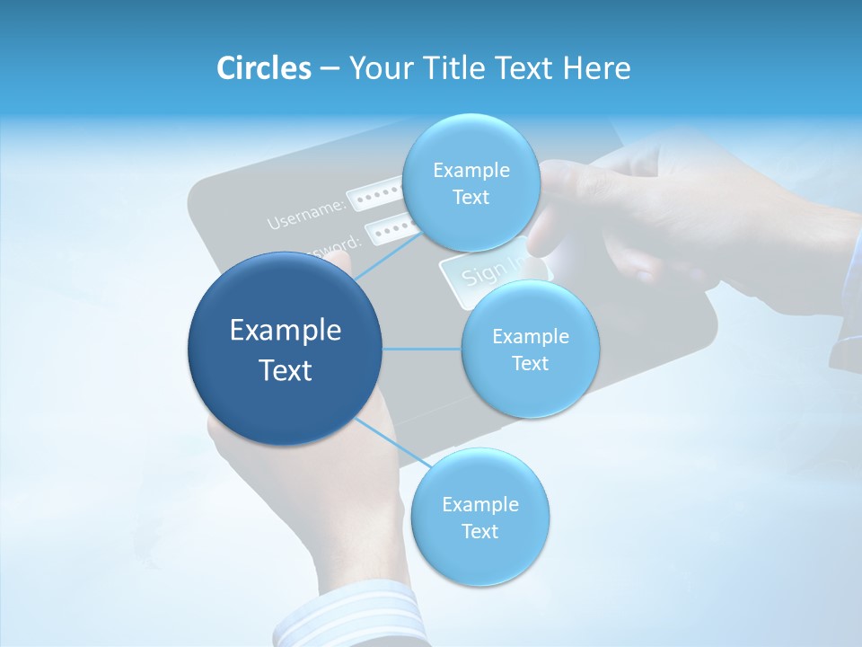 Confidential Security Bank PowerPoint Template