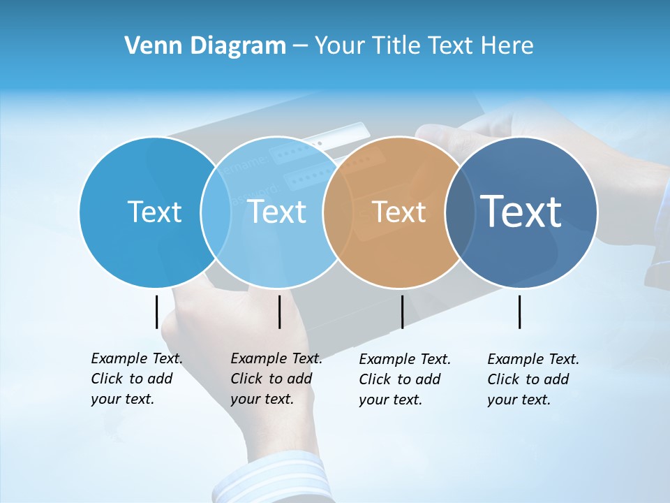 Confidential Security Bank PowerPoint Template