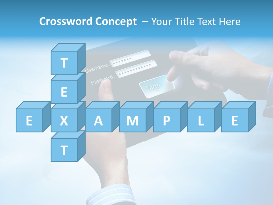 Confidential Security Bank PowerPoint Template