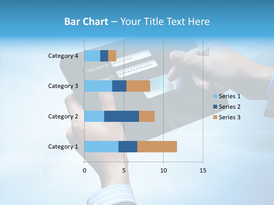 Confidential Security Bank PowerPoint Template