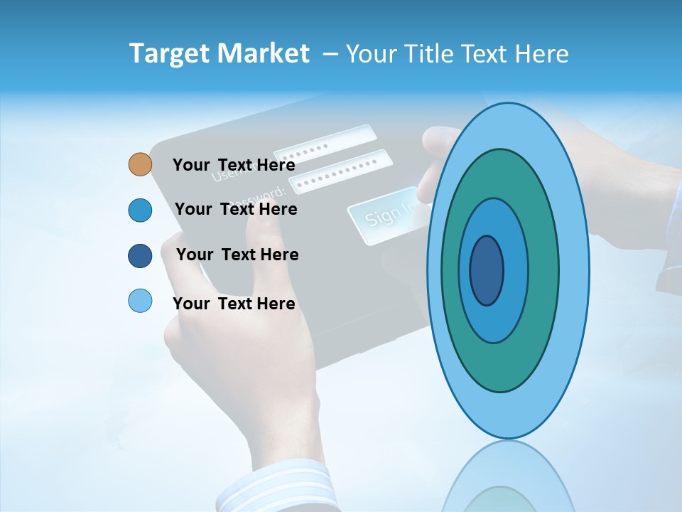 Confidential Security Bank PowerPoint Template