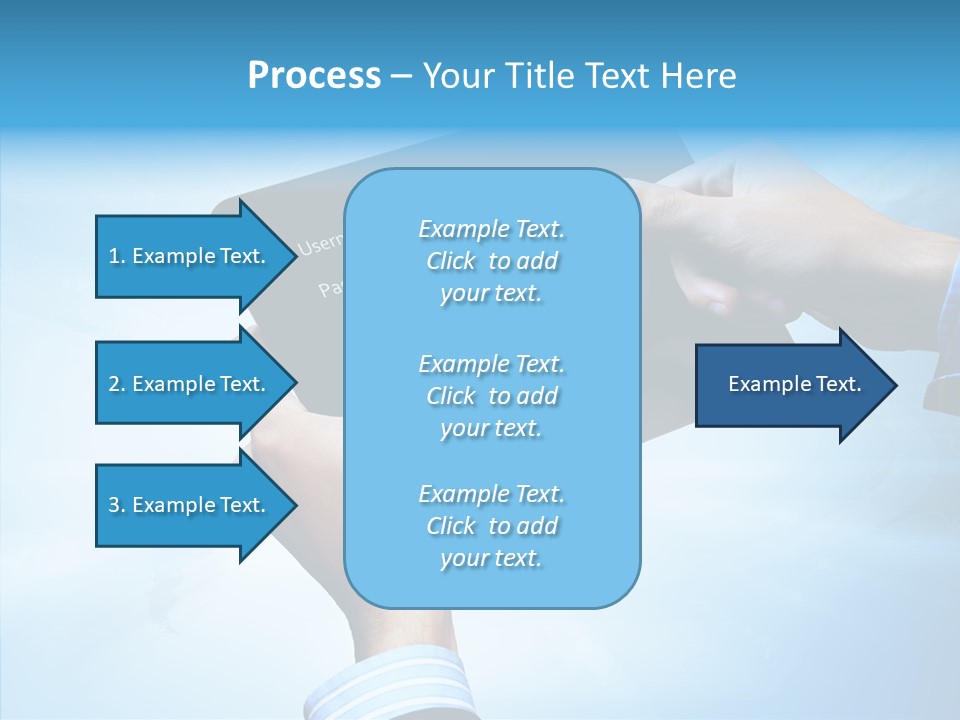 Confidential Security Bank PowerPoint Template