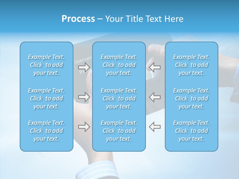 Confidential Security Bank PowerPoint Template