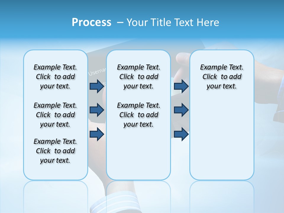Confidential Security Bank PowerPoint Template