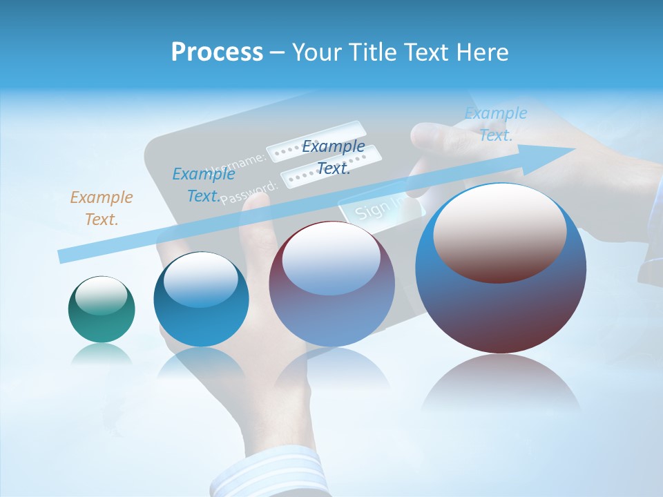 Confidential Security Bank PowerPoint Template