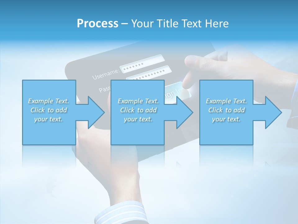 Confidential Security Bank PowerPoint Template