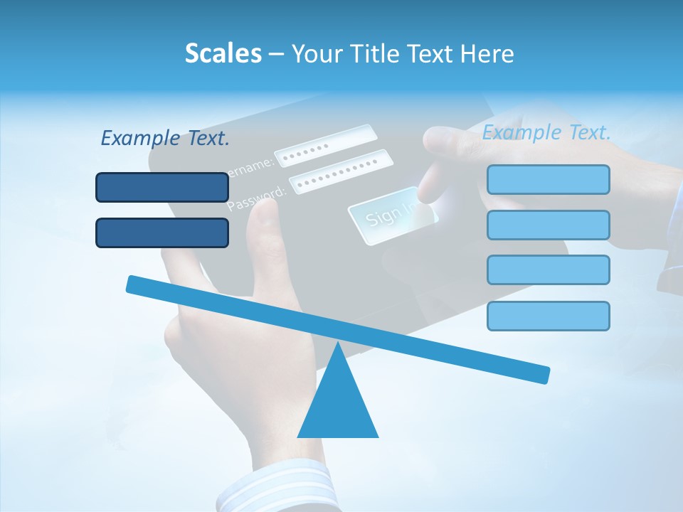 Confidential Security Bank PowerPoint Template