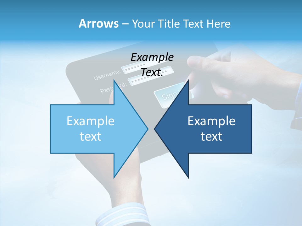 Confidential Security Bank PowerPoint Template