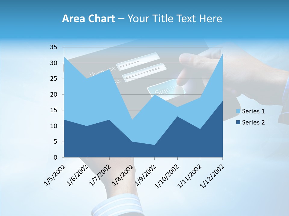 Confidential Security Bank PowerPoint Template