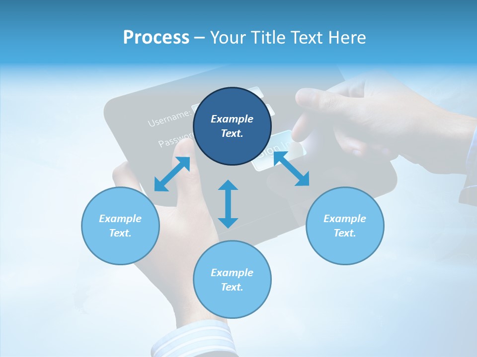 Confidential Security Bank PowerPoint Template