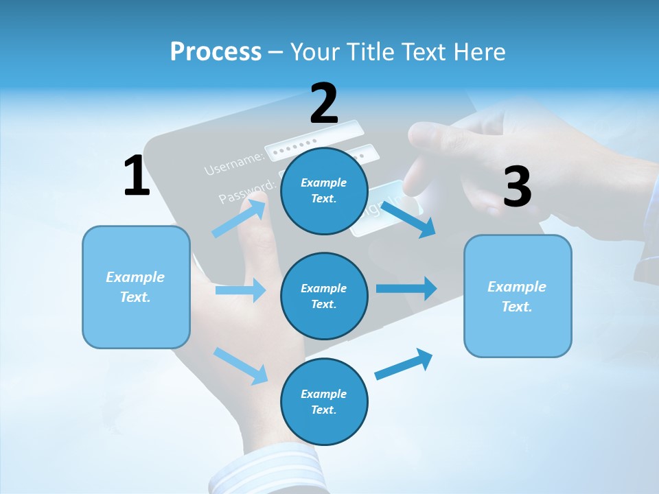 Confidential Security Bank PowerPoint Template