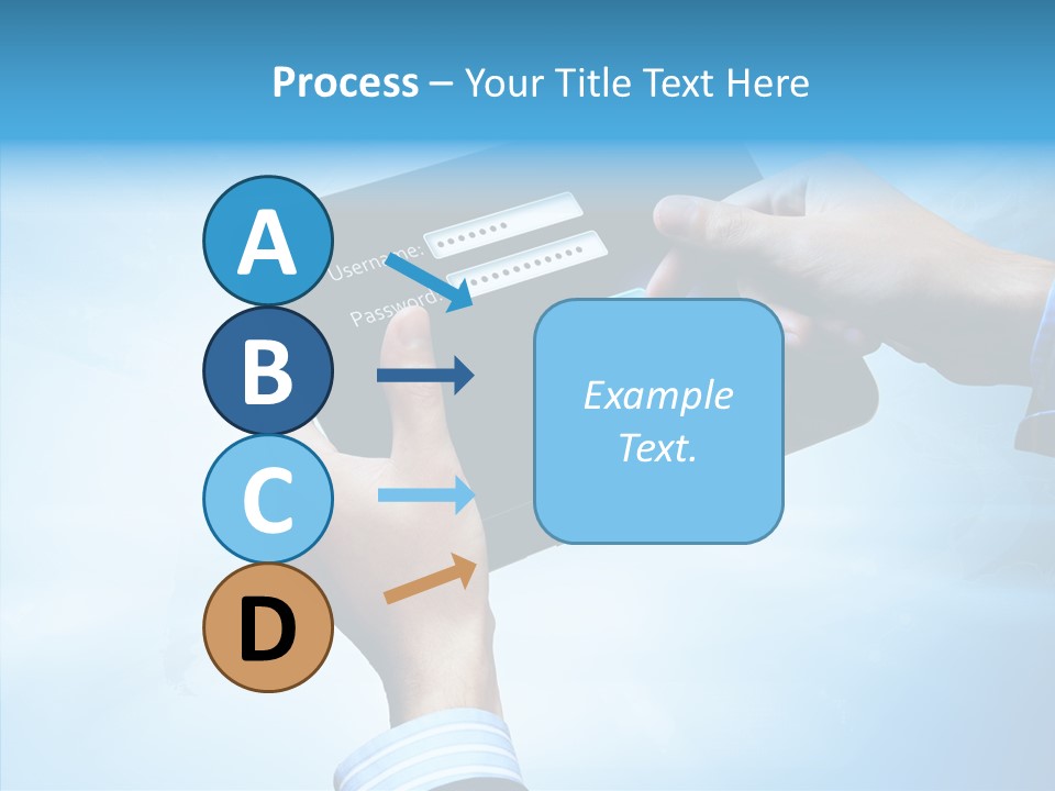 Confidential Security Bank PowerPoint Template