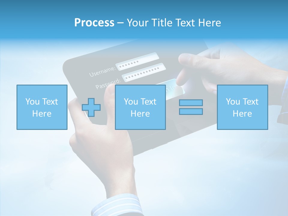 Confidential Security Bank PowerPoint Template