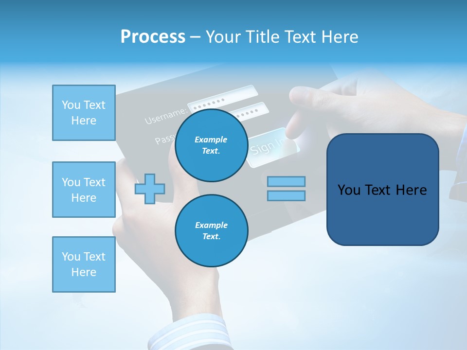 Confidential Security Bank PowerPoint Template