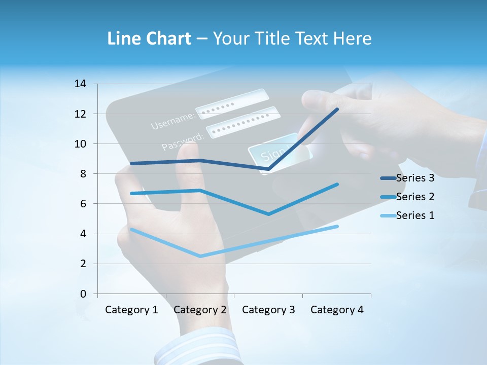 Confidential Security Bank PowerPoint Template