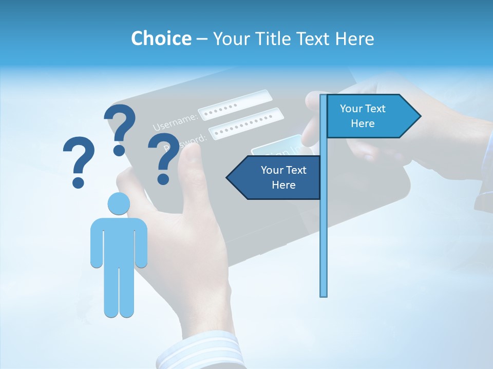 Confidential Security Bank PowerPoint Template