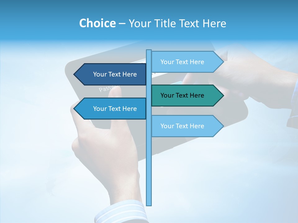 Confidential Security Bank PowerPoint Template
