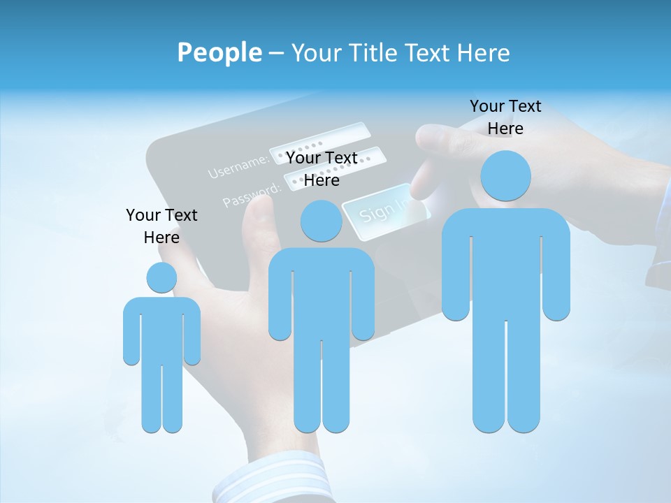 Confidential Security Bank PowerPoint Template