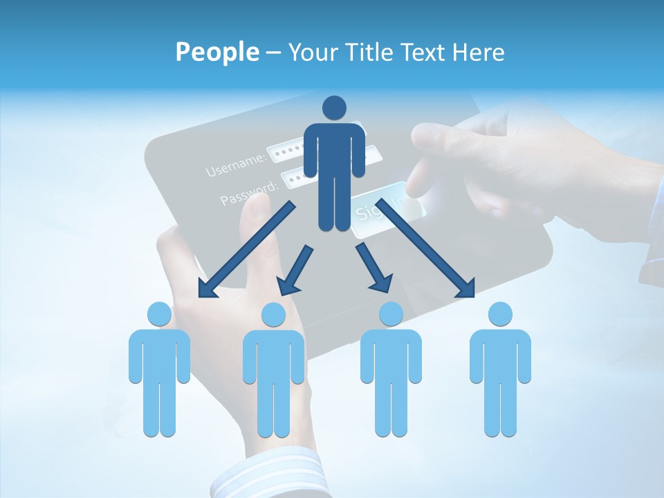 Confidential Security Bank PowerPoint Template