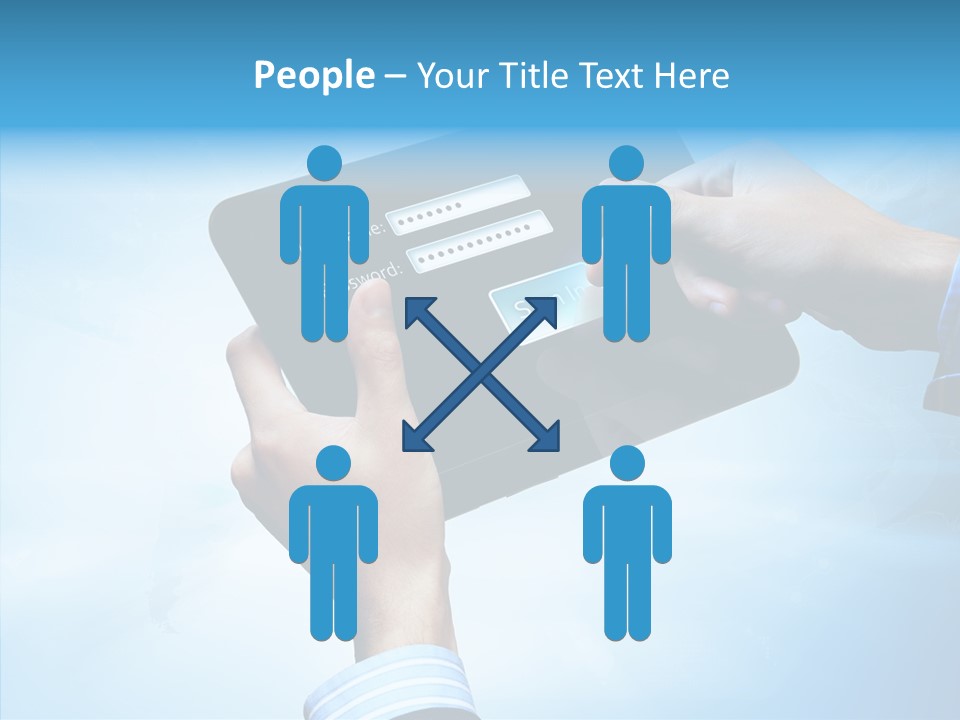 Confidential Security Bank PowerPoint Template