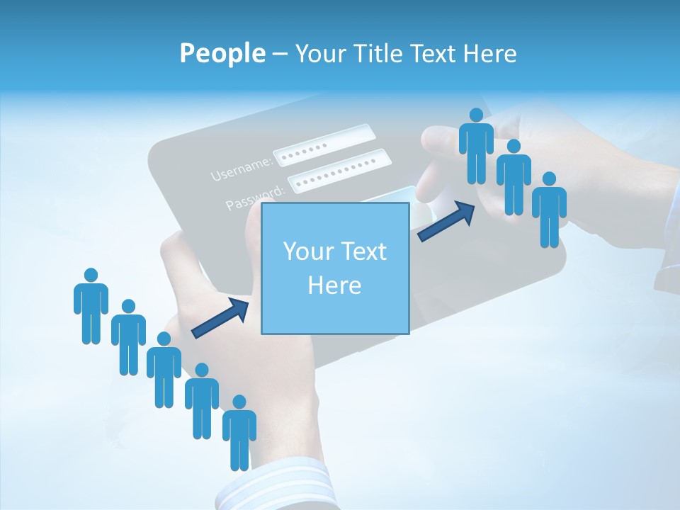 Confidential Security Bank PowerPoint Template