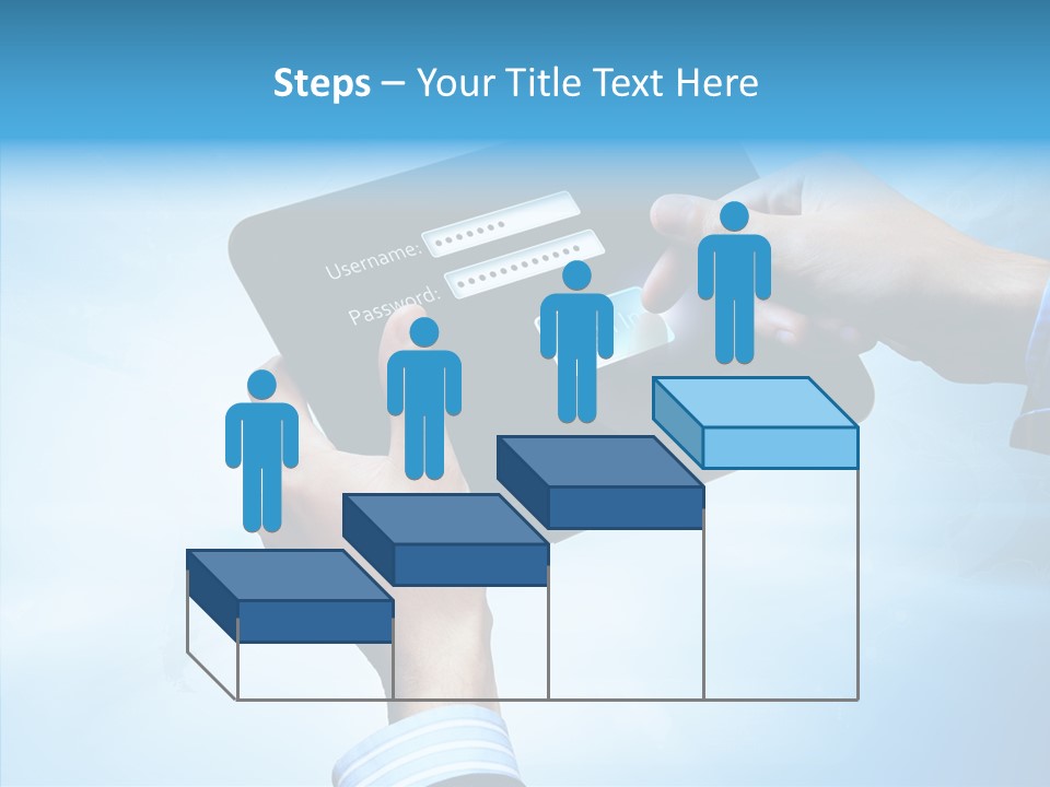 Confidential Security Bank PowerPoint Template