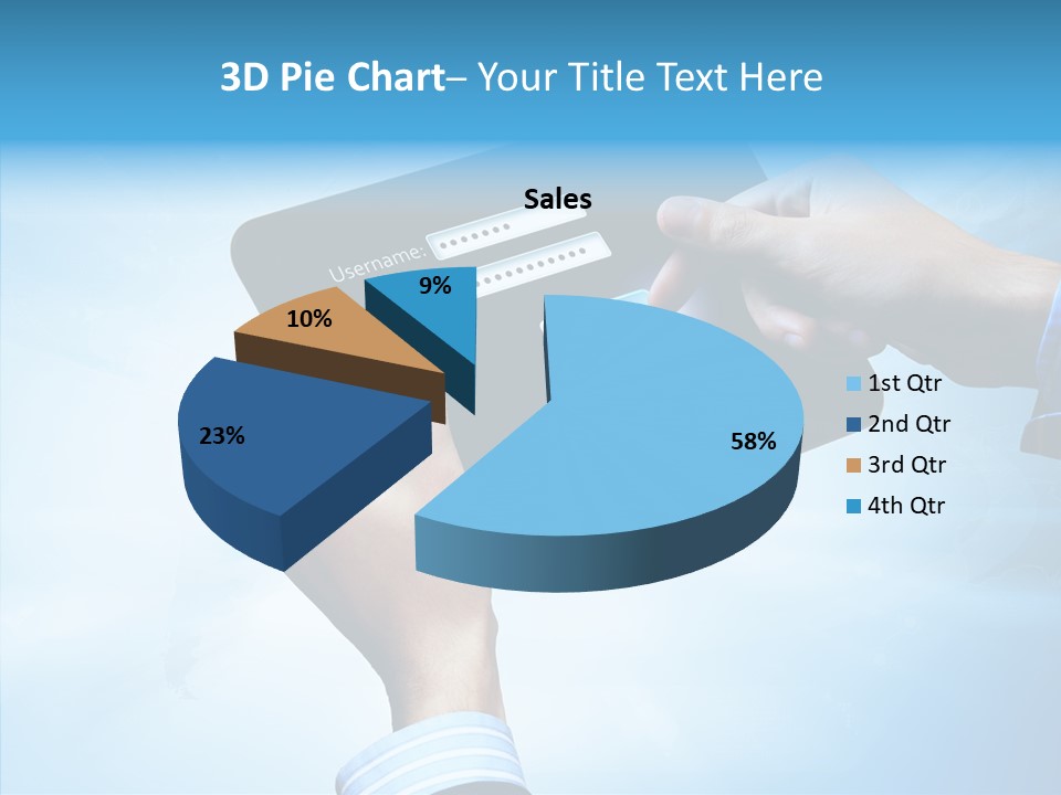 Confidential Security Bank PowerPoint Template