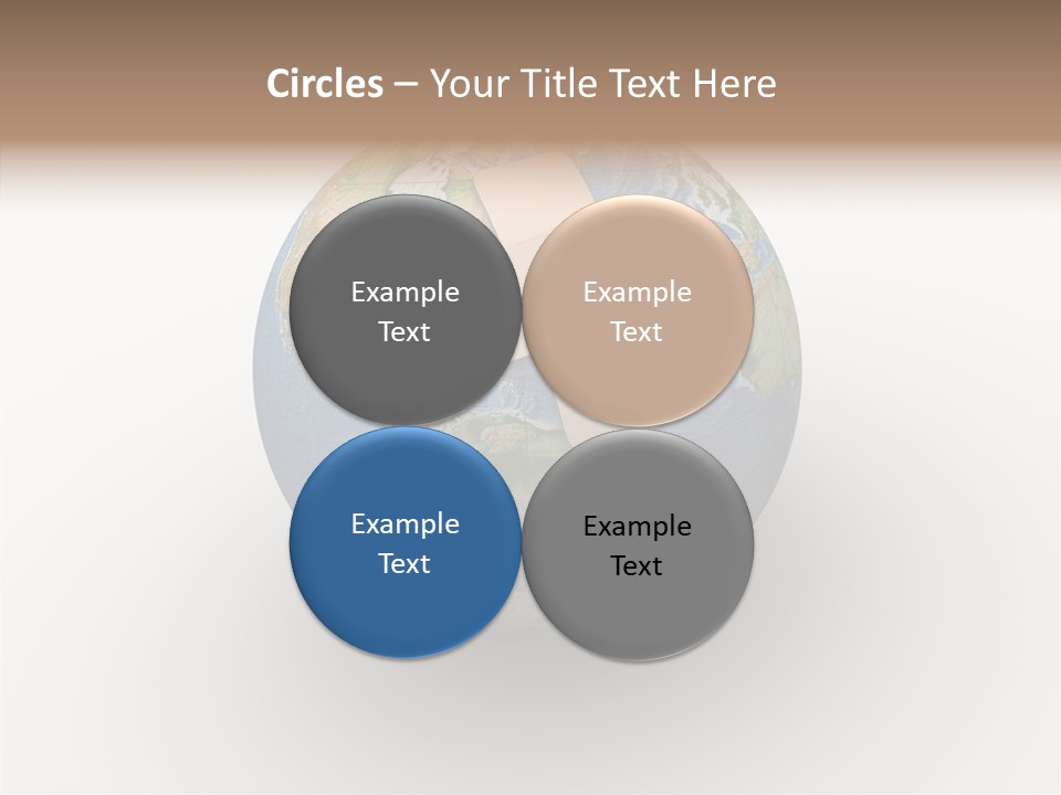 Adhesive Warming World PowerPoint Template