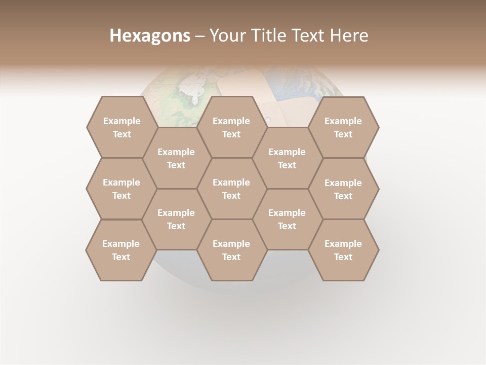 Adhesive Warming World PowerPoint Template