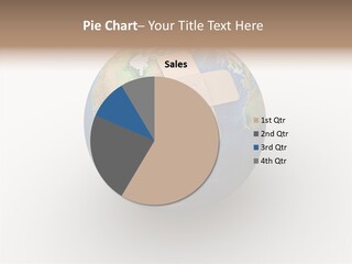 Adhesive Warming World PowerPoint Template