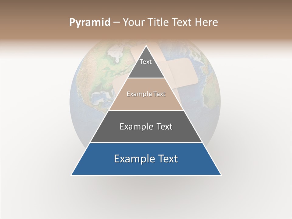 Adhesive Warming World PowerPoint Template