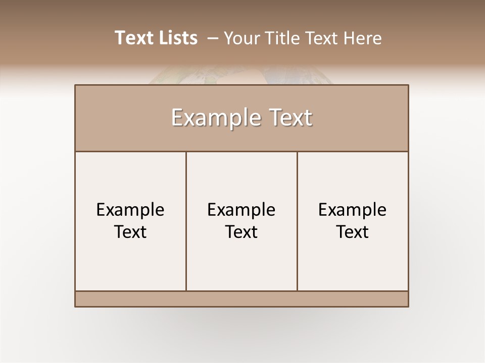 Adhesive Warming World PowerPoint Template